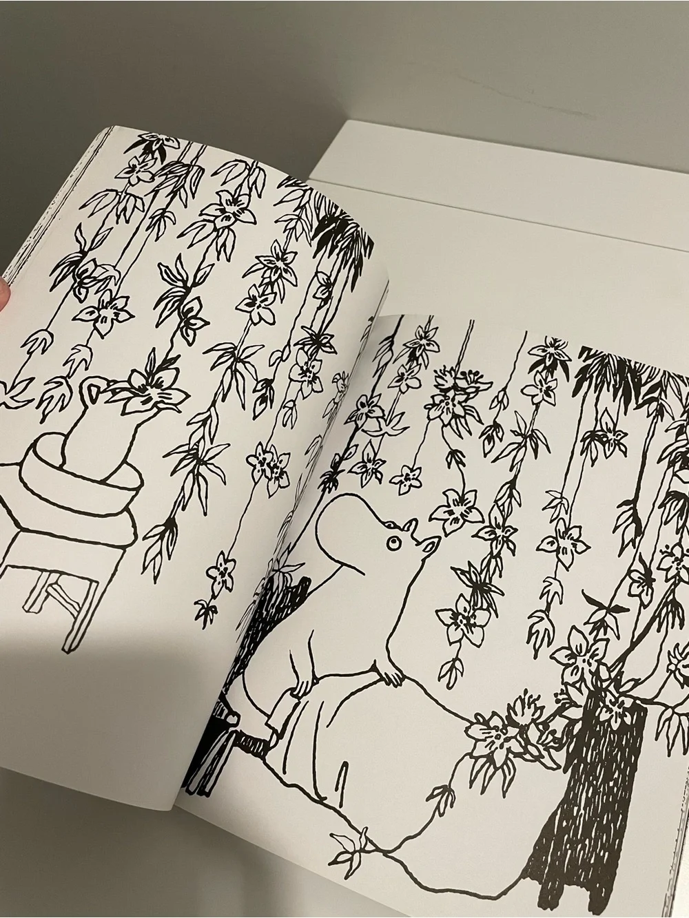 The Moomin Coloring Book Official Gift Edition